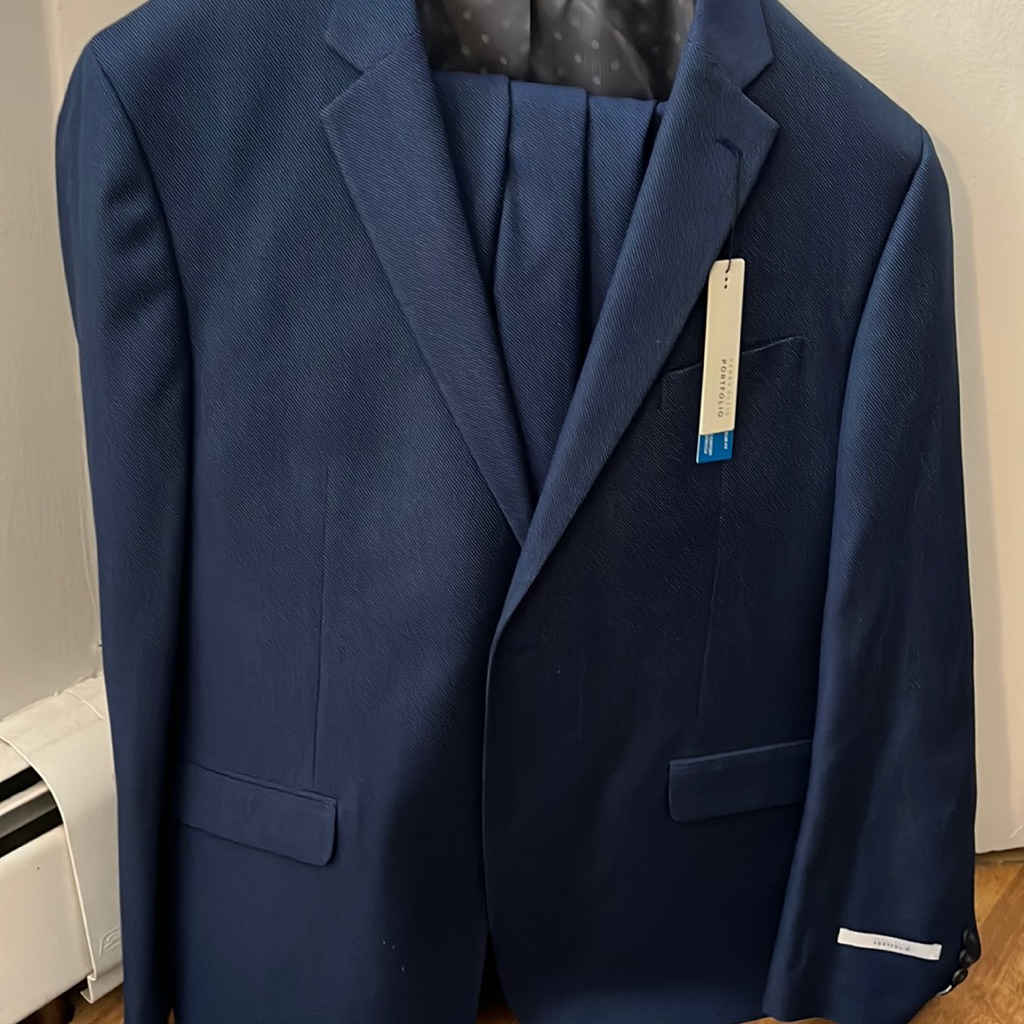 Perry Ellis Portfolio Mens Suit Brand New With Tags Perry Ellis Portfolio Mens Suit Brand New With Tags